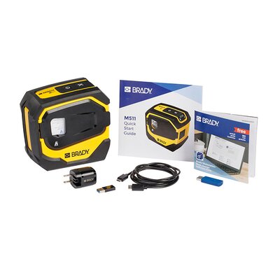 Przenośna drukarka etykiet M511, M511-EU-UK-US