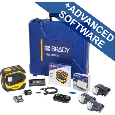 Przenośna drukarka etykiet M511, M511-EU-UK-KIT