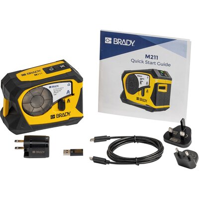 Przenośna drukarka etykiet M211, M211-EU-UK-US