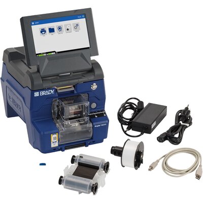 Automatyczna drukarka z aplikatorem etykiet z oprogramowaniem BWS A6200-EUB, 176480