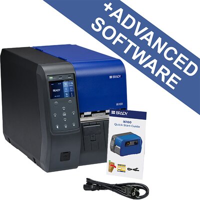 Stacjonarna drukarka i6100 z rozszerzonym oprogramowaniem BWS, i6100-300-EU-BWS, 324881