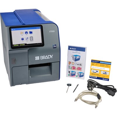 Stacjonarna drukarka etykiet i oznaczników i7500, 600 dpi z oprogramowaniem BWS, i7500-600-EU-BWS, 323333