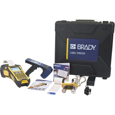 Zestaw drukarka M610 z etykietami i skanerem HH85 RFID M610-QY-EU-T&T KIT, 321829