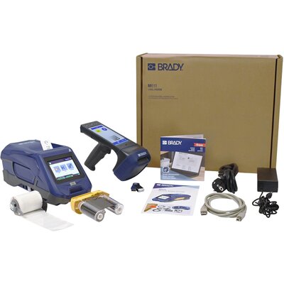 Zestaw drukarka M611 z etykietami i skanerem HH85 RFID M611-EU-T&T KIT, 321835