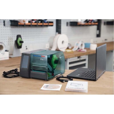 Drukarka termotransferowa, 300 dpi, 556-00400 - zastosowanie 2
