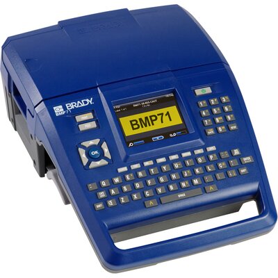 Przenośna drukarka oznaczników i etykie, 710599, BMP71-QWERTY-EU