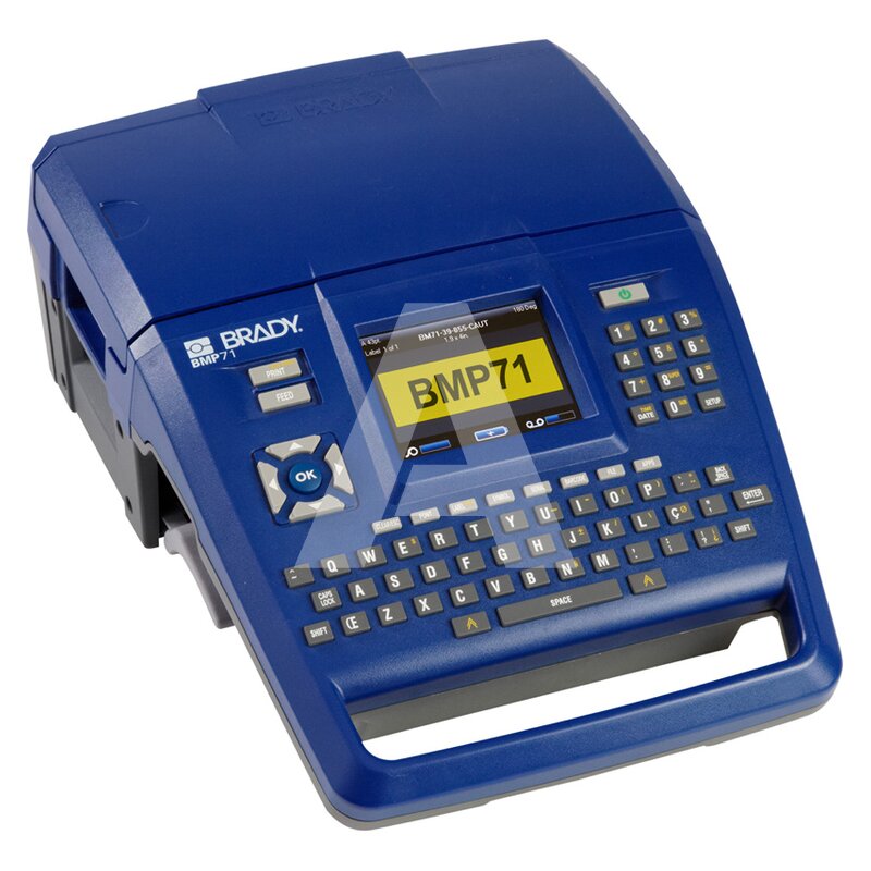 Przenośna drukarka oznaczników i etykie, 710599, BMP71-QWERTY-EU