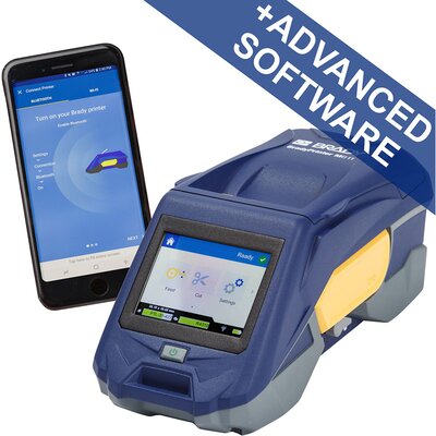 Przenośna drukarka etykiet M611, 306858, M611-EU-LABS