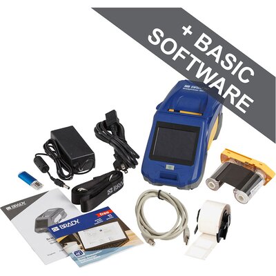 Przenośna drukarka etykiet M611, 149570, M611-EU-BT-W