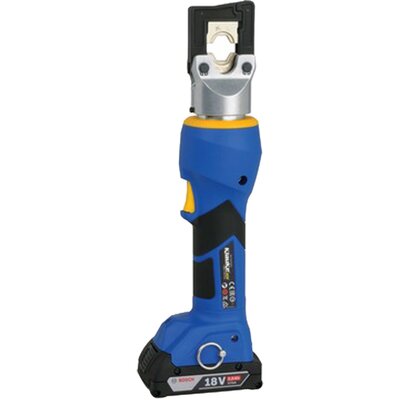 Akumulatorowa zaciskarka hydrauliczna, 6-150 mm2, bateria Makita, EK354CFM