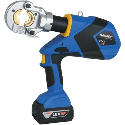 Akumulatorowa zaciskarka hydrauliczna, 6-300 mm2, bateria Makita, EK6022CFM