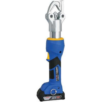 Akumulatorowa zaciskarka hydrauliczna, 10-300 mm2, bateria Bosch, EKM60IDCFB