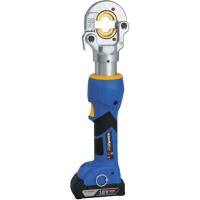 Akumulatorowa zaciskarka hydrauliczna, 6-300 mm2, bateria Makita, EKM6022CFM