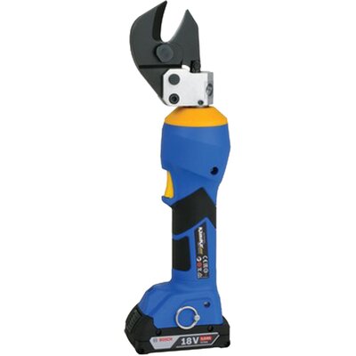 Akumulatorowe nożyce hydrauliczne, maksymalnie 20 mm średnicy, bateria Bosch, ES20CFB