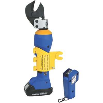 Akumulatorowe nożyce hydrauliczne z pilotem, maksymalnie 20 mm średnicy, bateria Bosch, ES20RMCCFB