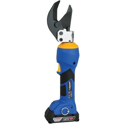 Akumulatorowe nożyce hydrauliczne, maksymalnie 32 mm średnicy, bateria Bosch, ES32FCFB