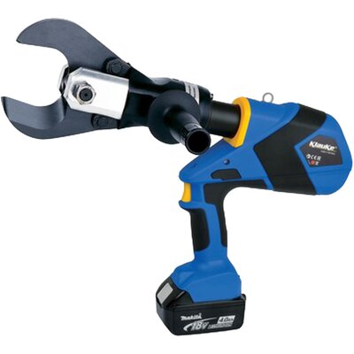 Akumulatorowe nożyce hydrauliczne, maksymalnie 65 mm średnicy, bateria Bosch, ES65CFB