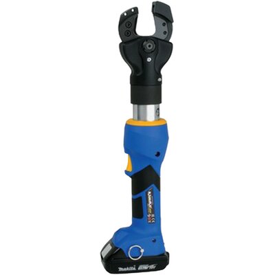 Akumulatorowe nożyce hydrauliczne, maksymalnie 25 mm średnicy, otwarta głowica, bateria Makita, ESM25CFM