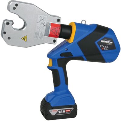 Akumulatorowa zaciskarka hydrauliczna, 10-240 mm2, bateria Bosch, EK60VPCFB