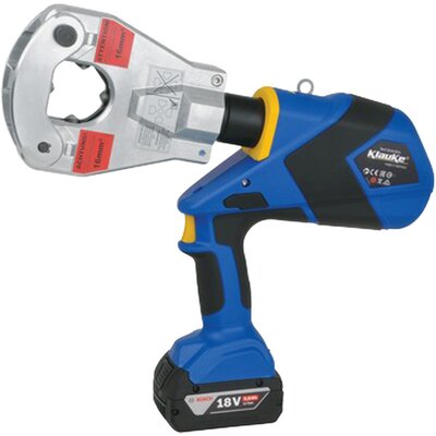 Akumulatorowa zaciskarka hydrauliczna, 16-300 mm2, bateria Bosch, EK60VPFTCFB
