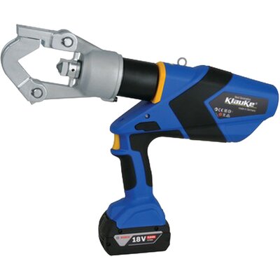 Akumulatorowa zaciskarka hydrauliczna, 35-500 mm2, bateria Bosch, EK120IDCFB