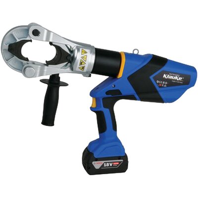 Akumulatorowa zaciskarka hydrauliczna, 10-630 mm2, bateria Makita, EK135FTCFM