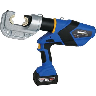 Akumulatorowa zaciskarka hydrauliczna, 16-400 mm2, bateria Makita, EK12042CFM