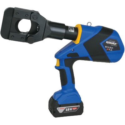 Akumulatorowe nożyce hydrauliczne, maksymalnie 45 mm średnicy, bateria Makita, ESG45CFM