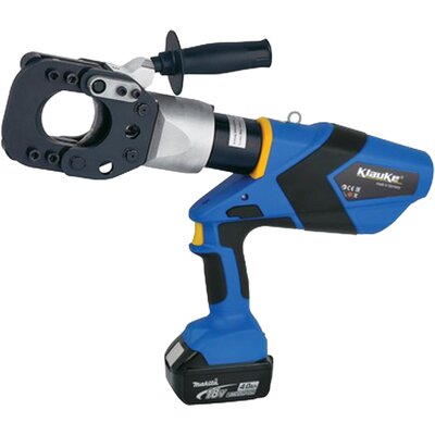 Akumulatorowe nożyce hydrauliczne, maksymalnie 55 mm średnicy, bateria Bosch, ESG55CFB