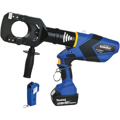 Akumulatorowe nożyce hydrauliczne z pilotem, maksymalnie 65 mm średnicy, bateria Bosch, ESG65RMCCFB