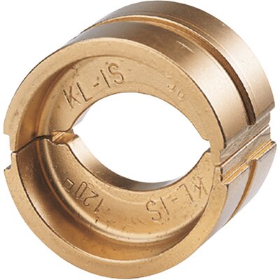 Matryca zaciskowa do końcówek oczkowych, izolowanych, 10 mm2, zacisk owalny, IS2210 - zdjęcie