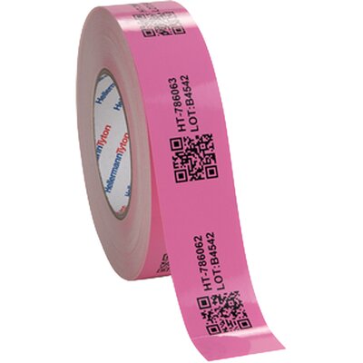 Etykiety Helatag, 40 mm, zielona, 596-12166