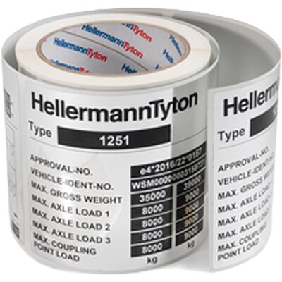 Etykiety do drukarek, 596-90002