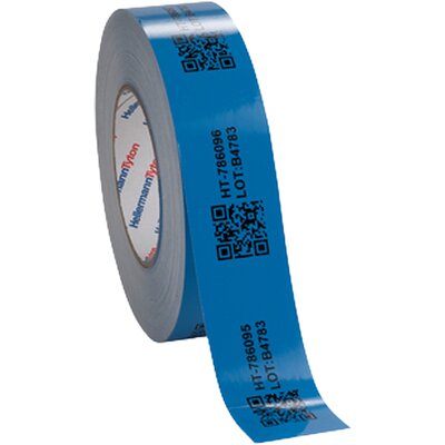 Etykiety Helatag, 40 mm, niebieska, 596-12181