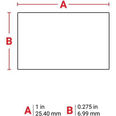 Etykiety do drukarek, 173421, M7-15-423 - wymiary