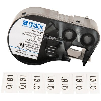 Etykiety do drukarek, 131602, M-47-428