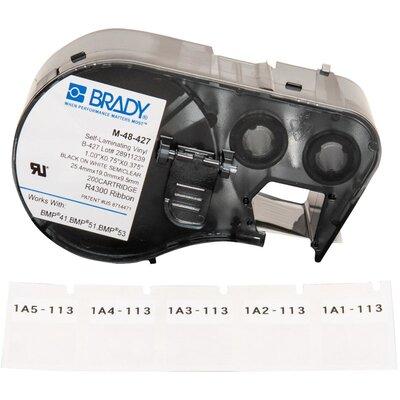Etykiety do drukarek, 131584, M-48-427