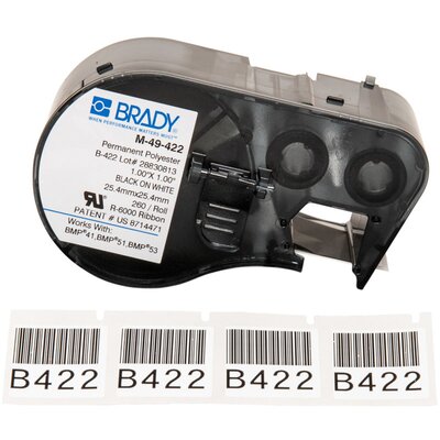 Etykiety do drukarek, 131608, M-49-422