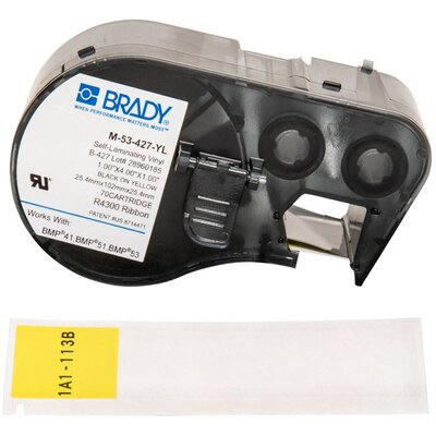 Etykiety do drukarek, 131601, M-53-427-YL