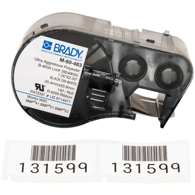 Etykiety do drukarek, 131599, M-60-483