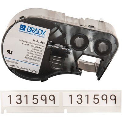 Etykiety do drukarek, 143304, M-61-483