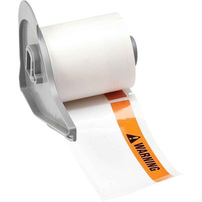 Etykiety do drukarek, 174625, M7-38-483-WARNING