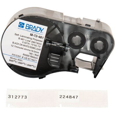Etykiety do drukarek, 143286, M-72-461