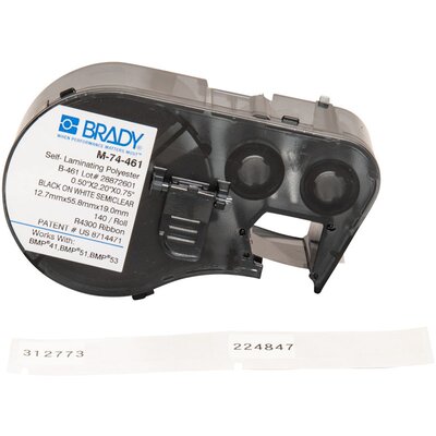 Etykiety do drukarek, 143287, M-74-461