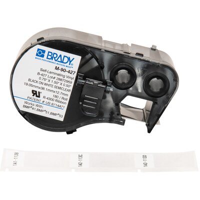 Etykiety do drukarek, 131572, M-90-427