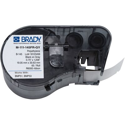 Etykiety do drukarek, 143221, M-111-145FR-GY