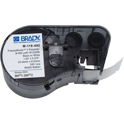 Etykiety do drukarek, 143323, M-118-492