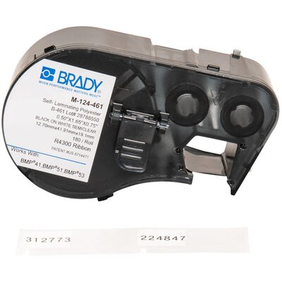 Etykiety do drukarek, 143285, M-124-461
