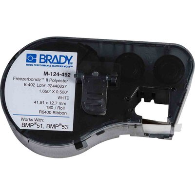 Etykiety do drukarek, 134100, M-124-492