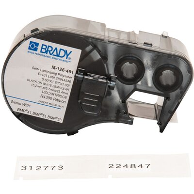 Etykiety do drukarek, 143289, M-126-461